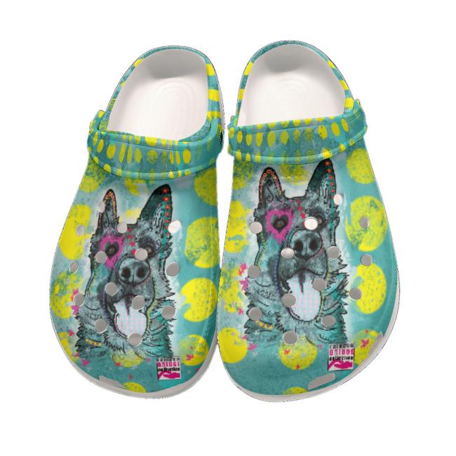 Clogs, mit Lieblingsmotiv von RBC, Gartenschuhe, Gummischuhe, bunt, Unisex, Grösse 36-43